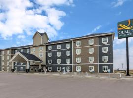Quality Inn & Suites, hotel v destinaci Moose Jaw