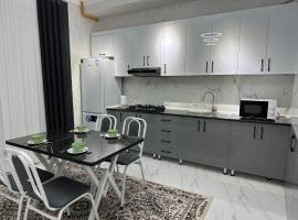 ЖК Керуен Сарай 5, acomoda&ccedil;&atilde;o com cozinha em T&uuml;rkistan