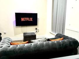 Luxury City Apartment 2 Bedroom Suite, hotel v destinaci Preston