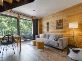Apartament Solisko 3 Modrzewiowy Z widokiem na góry - Dream Apart