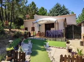 Casa Rubí finca ZAFIRO LAGUNAZO Riopar Parque Natural del Rio Mundo