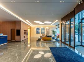 Holiday Inn Express Luoyang Longmen by IHG, hotel v destinaci Luo-jang