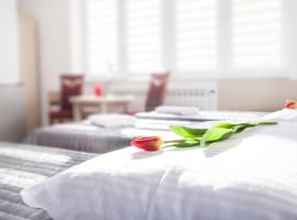 Noclegi Sebastian w Centrum, hotel in Ustrzyki Dolne
