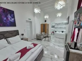 Authentic Belgrade Centre - Luxury Suites, Paid Parking on-site, Mandatory Reservation, WARNING There are Seven Suites in the Pictures Gallery, only one Suite has a Hot Tub and a Sauna