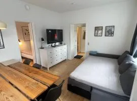 Central Apt w Parking possibility, Netflix & Near Attractions