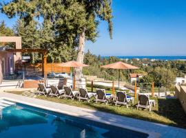 Louloudi Hills Villa 2, hotel v destinaci Koskinou