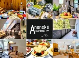 Tiché Anenské Apartmány s hotelovým servisem, s kvalitní bufetovou snídaní a s exklusivním saunovým wellness GROTTA SPA - by Relax Harrachov