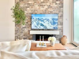 FLAIR Apartments Vorarlberg - Stilvolles Wohnen nahe Bodensee & Alpen - Küche, Balkon & Gratis Parkplatz, Hotel in Bregenz
