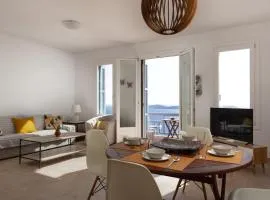 Sea & Sunset Balcony -Island House by Hostandros
