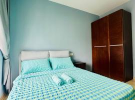 Regalia 2B1R 6pax Condo Forest City GB H-3003, apartmán v rezidenci v destinaci Gelang Patah