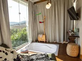 Chalé Girassol - Vila Monte Cunha