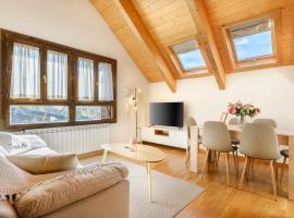 에스카리야에 위치한 호텔 Apartamento A10 de Formigal, AMPLIO Y CON GARAJE