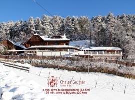 Chalet Grumer Suites&Spa, hotel v destinaci Soprabolzano