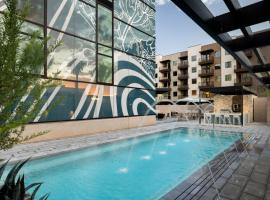 Sentral Alloy Midtown, aparthotel v destinaci Phoenix