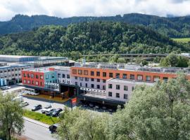 Hwest Hotel, hotel v destinácii Hall in Tirol