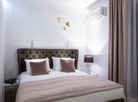 Glamour Centrum 2, acomoda&ccedil;&atilde;o com cozinha em Bialystok