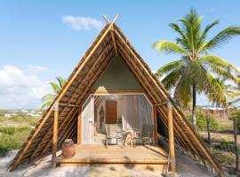 Cabanas Blue, hotel con tinas de hidromasaje en Mata de S&atilde;o Jo&atilde;o