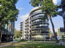 Drusk Sun, accessible hotel in Druskininkai