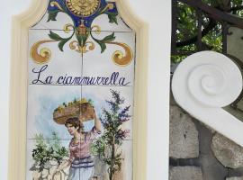 La Ciammurrella b&b，位于阿纳卡普里的带停车场的酒店