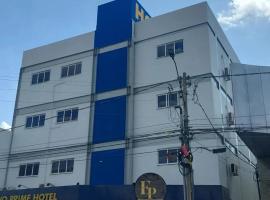 Executivo Prime Hotel、テレジーナのホテル