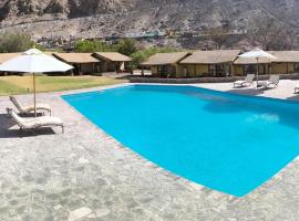 Aruma Codpa, chata v destinaci Codpa