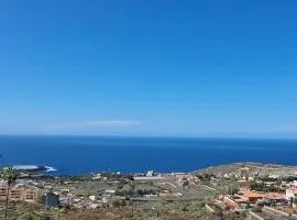 Teide y Mar en Icod de los Vinos