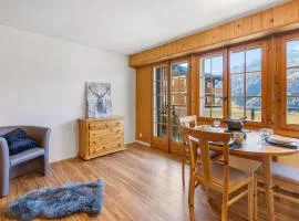 Chaleureux studio avec vue époustouflante