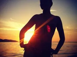 Il tramonto