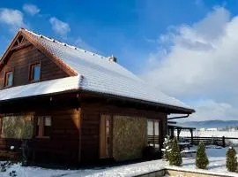 DREVENÁ CHALÚPKA Slovenský raj HRABUŠICE