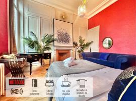 MONACO Style Jungle - Tourcoing 01, Pension in Tourcoing