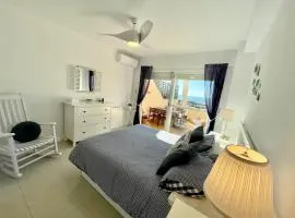 Bright Apartment in Mijas Costa with Shared Pool
