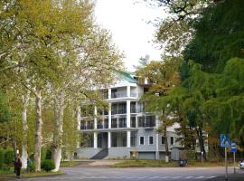 Green Hotel Tskaltubo, hotell sihtkohas Tskaltubo