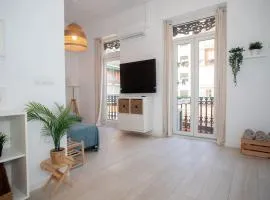 Apartamento acogedor frente a Torres de Serrano
