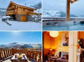 Chalet d'exception, spa et sauna, 4p