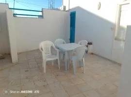 appartement 7 centre ville Midoun