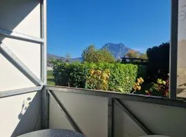 Altmünster mit Traunsteinblick