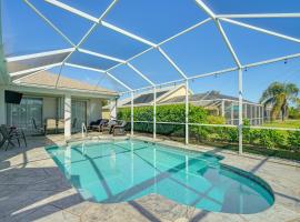 Sunny Fort Myers Home with Heated Pool!, hotel in Fort Myers