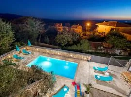 Villa ANNA-LENA with pool close to sandy beach