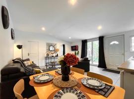 Maison avec Terrasse proche Gare pour Paris et Disneyland - 6 personnes, Villa in Gagny