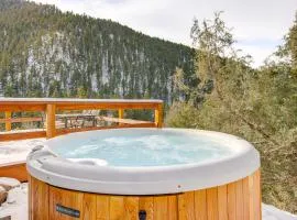 Secluded Livingston Retreat with Deck and Fire Pit!