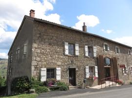 La Grange Fleurie, hostal o pensió a Tramayes
