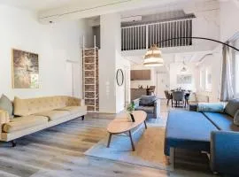 Unique Penthouse with Gallery and Mountain View