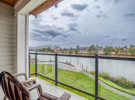 Herons View at Bridgeport - Meredith Lodging, hotel en Seaside