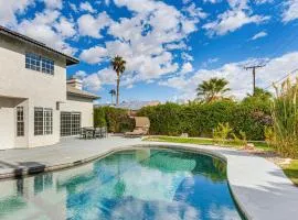 Private Pool and Hot Tub Cathedral City Getaway!