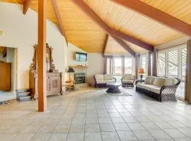 Secluded Countryside Home with Deck in Siler City