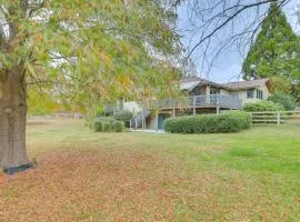 Secluded Countryside Home w/ Deck in Siler City