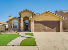 20 Mi to Dtwn El Paso Pet-Friendly Retreat!