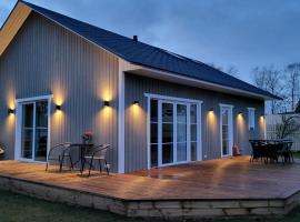 Sakala holiday home with sauna, hotel v destinaci Viljandi