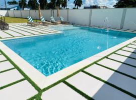 Caspian Villa, vila v destinaci Arima