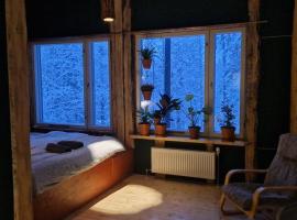 Lapland Old School, ubytování v soukromí v destinaci Muonio